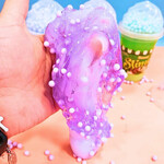 Slime Colours Batido C/glitter Y Crunchy Pastel 26254